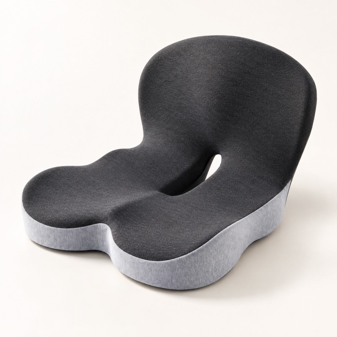 CloudSeat ergonomic back and seat cushion