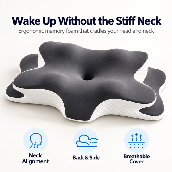 SideRest Contour Neck Pillow
