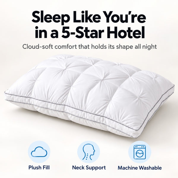 DreamCloud Hotel-Style Pillow