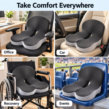 CloudSeat Ergonomic Back & Seat Cushion – everywhere