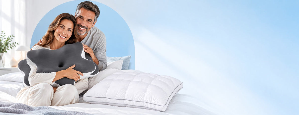 Sit better. Sleep better.