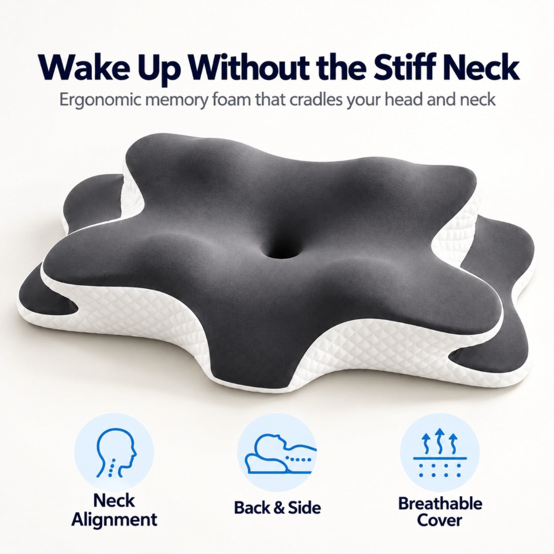 SideRest Contour Neck Pillow – hero