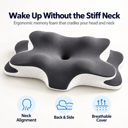 SideRest Contour Neck Pillow – hero