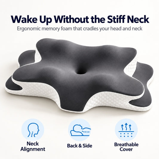 SideRest Contour Neck Pillow – hero