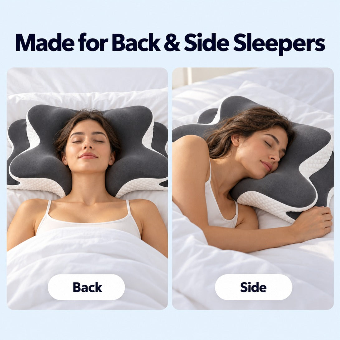 SideRest Contour Neck Pillow – sleepers
