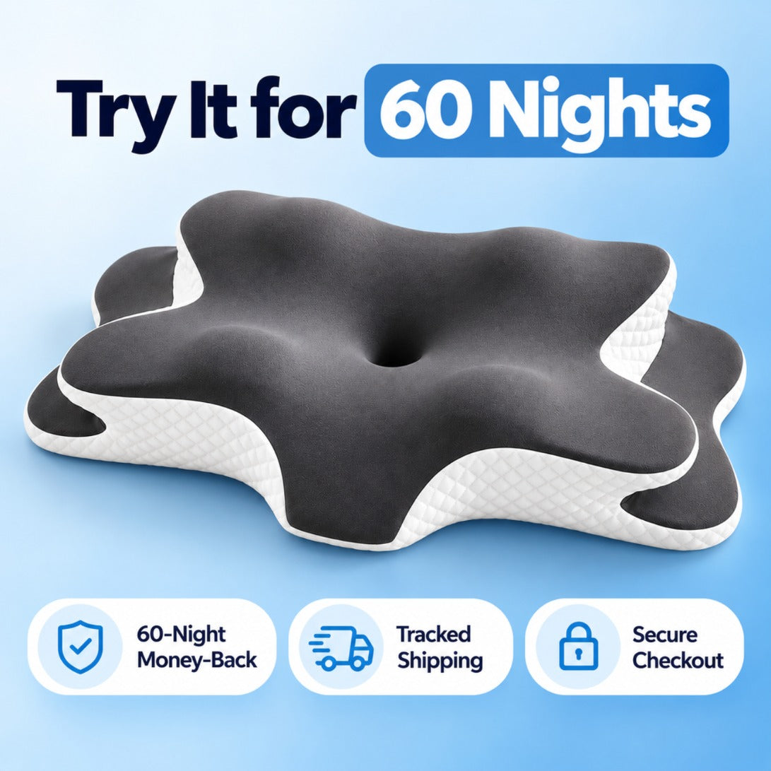 SideRest Contour Neck Pillow – trust