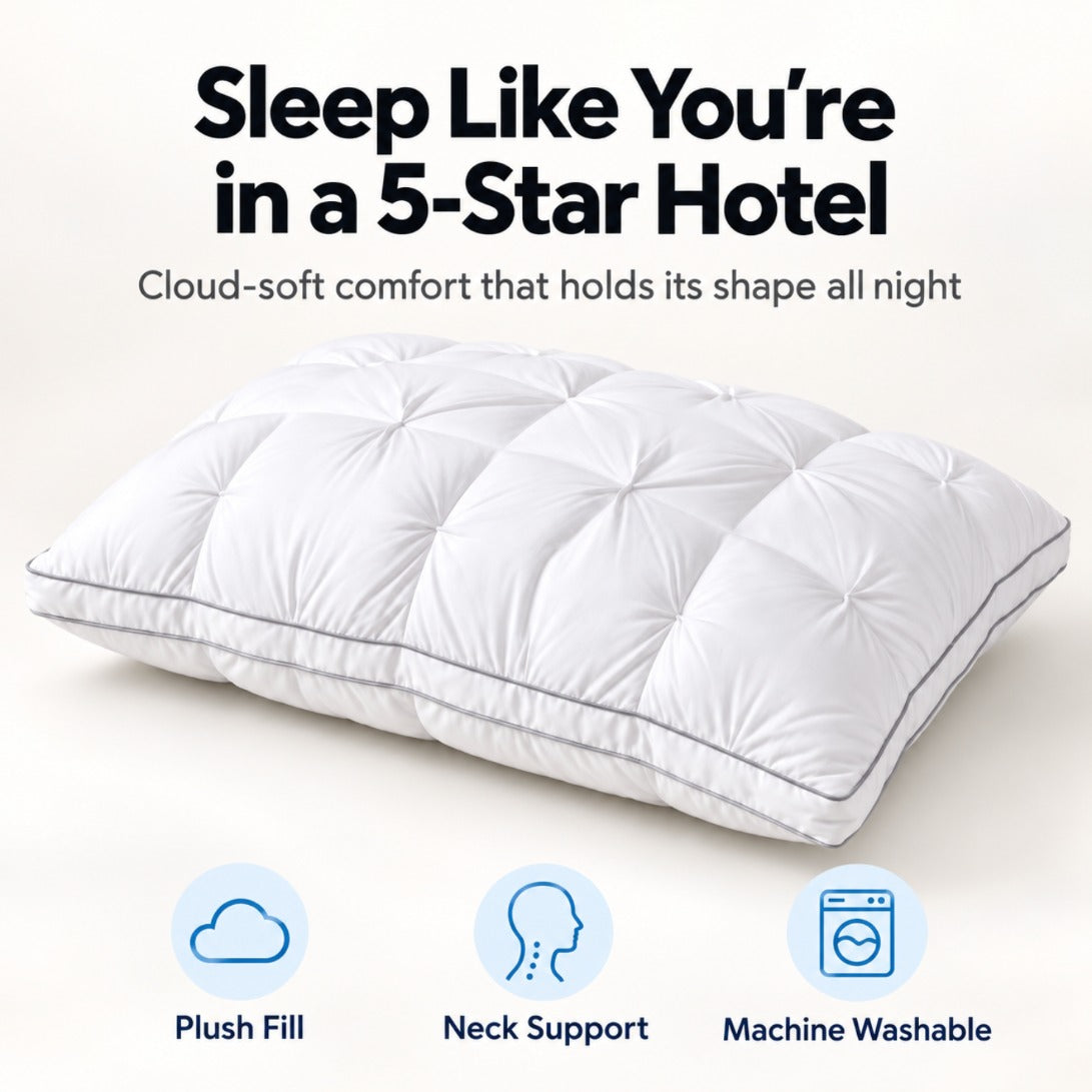 DreamCloud Hotel-Style Pillow – hero