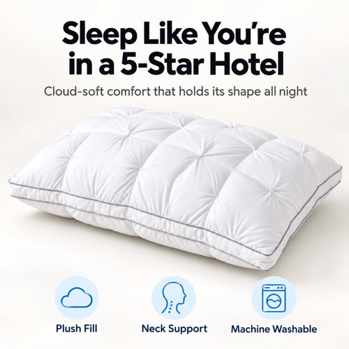 DreamCloud Hotel-Style Pillow – hero