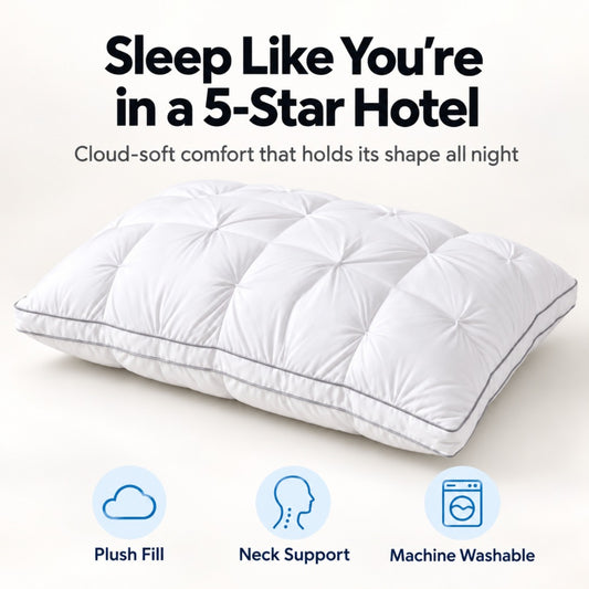 DreamCloud Hotel-Style Pillow – hero