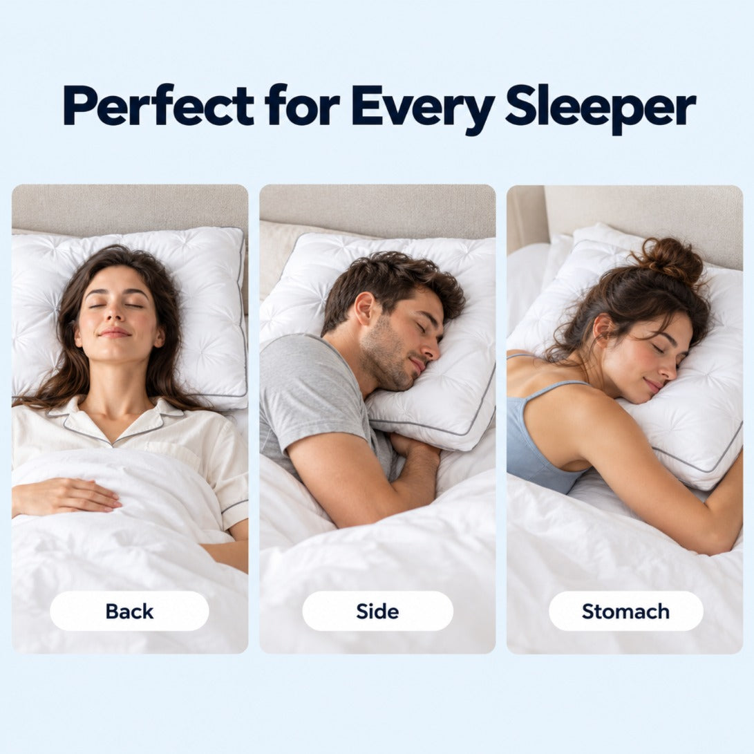 DreamCloud Hotel-Style Pillow – sleepers