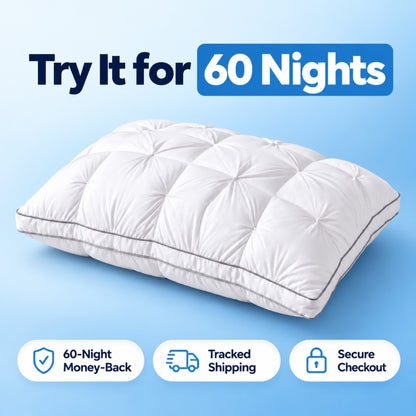 DreamCloud Hotel-Style Pillow – trust