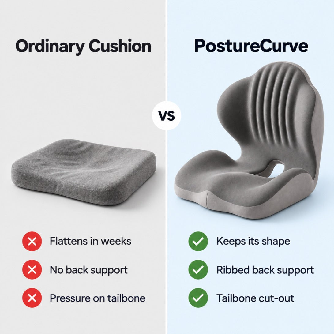 PostureCurve Ergonomic Seat Cushion – compare