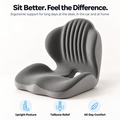 PostureCurve Ergonomic Seat Cushion – hero