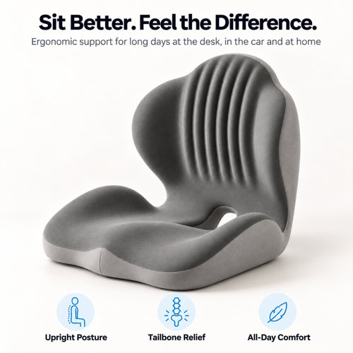 PostureCurve Ergonomic Seat Cushion – hero