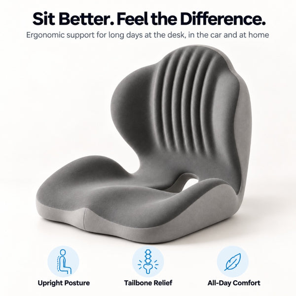 PostureCurve Ergonomic Seat Cushion