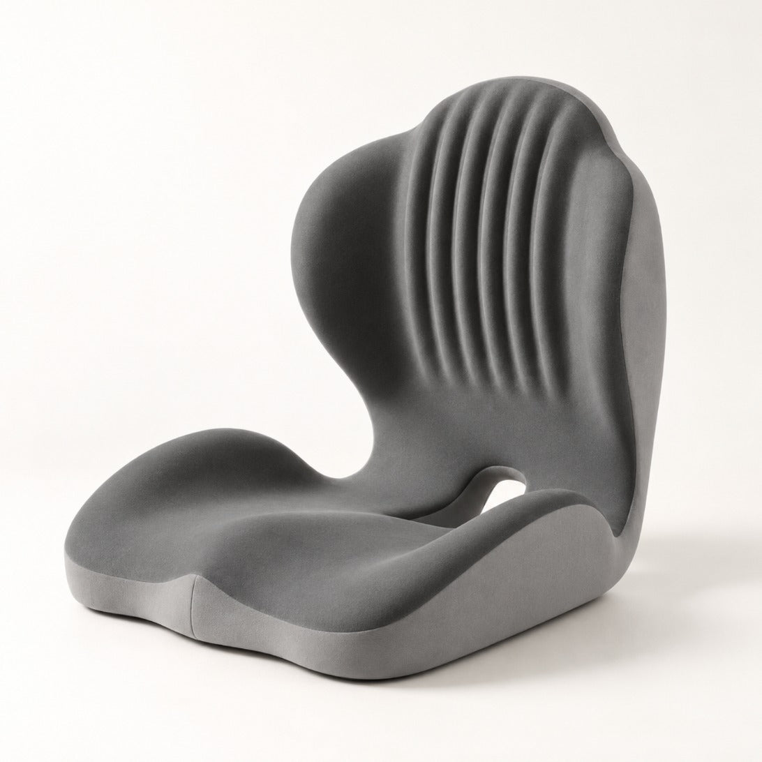 PostureCurve ergonomic seat cushion