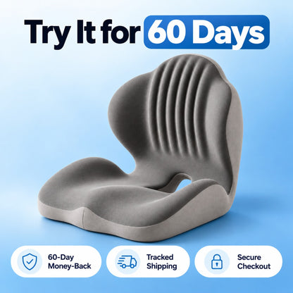 PostureCurve Ergonomic Seat Cushion – trust